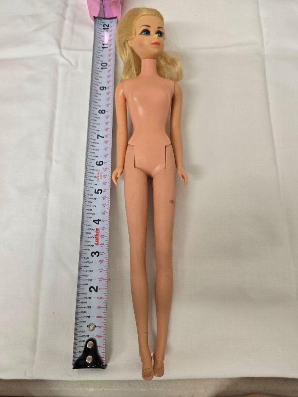 Vintage 1968 Chitty Chitty Bang Bang Truly Scrumptious Mattel Barbie Doll